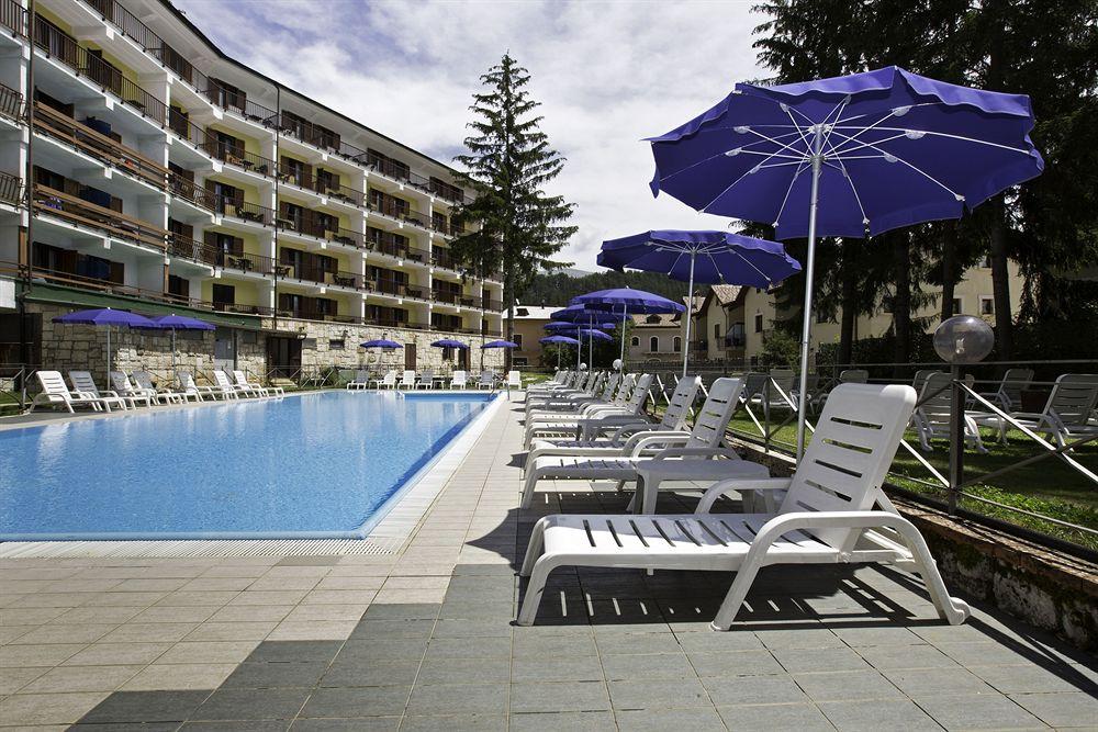 Grand Hotel Del Parco Pescasseroli Zewnętrze zdjęcie