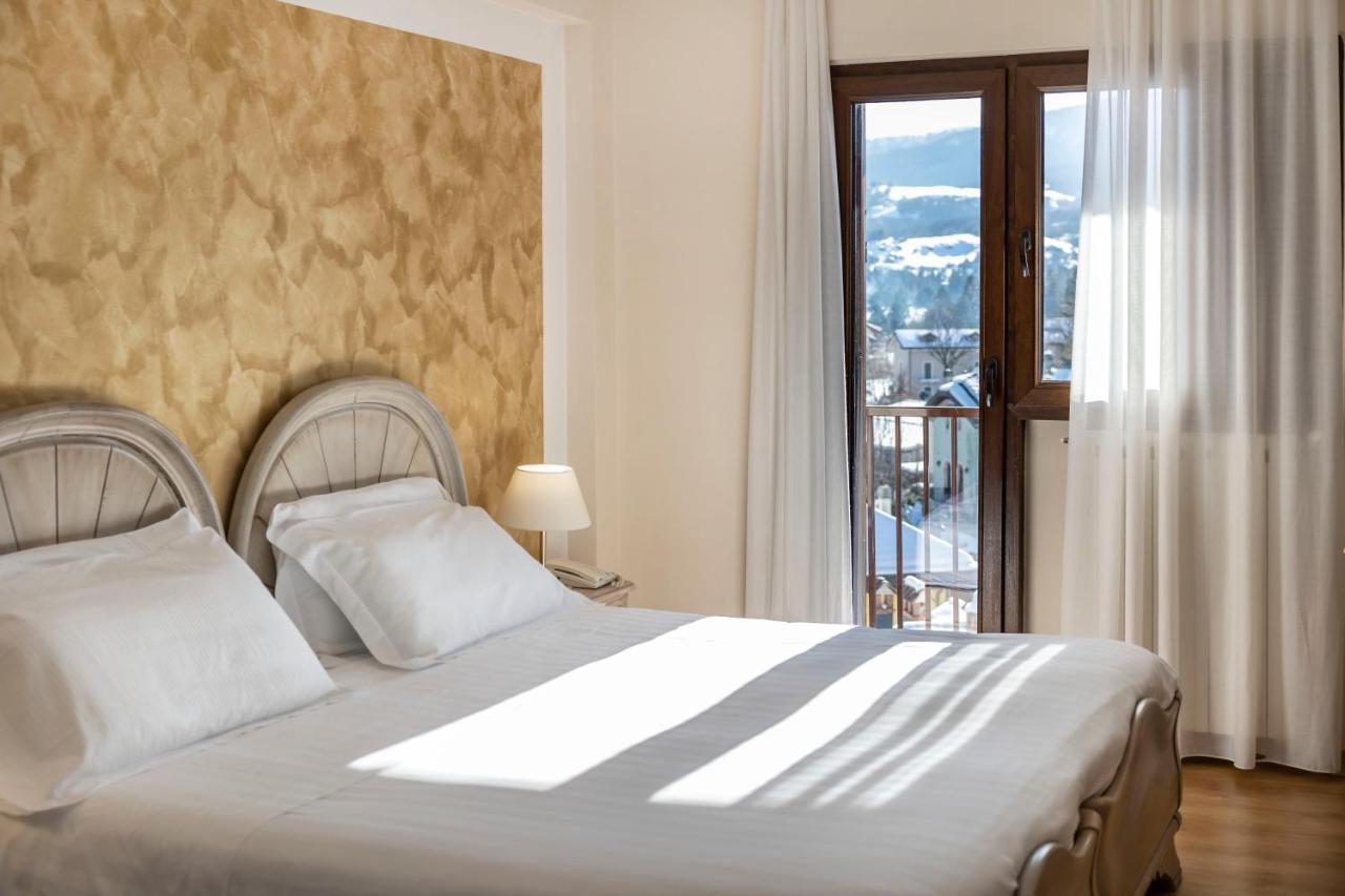 Grand Hotel Del Parco Pescasseroli Zewnętrze zdjęcie