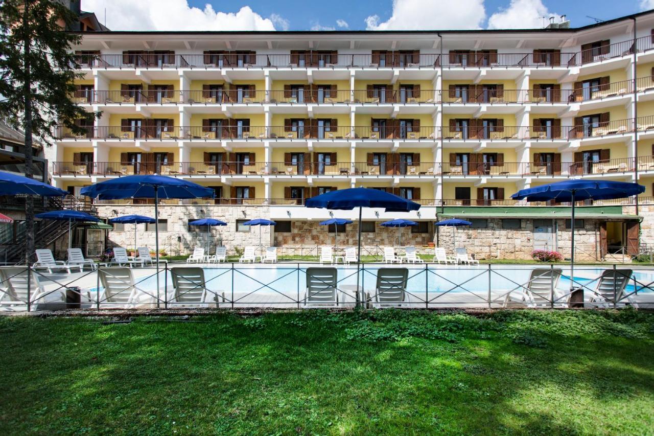 Grand Hotel Del Parco Pescasseroli Zewnętrze zdjęcie