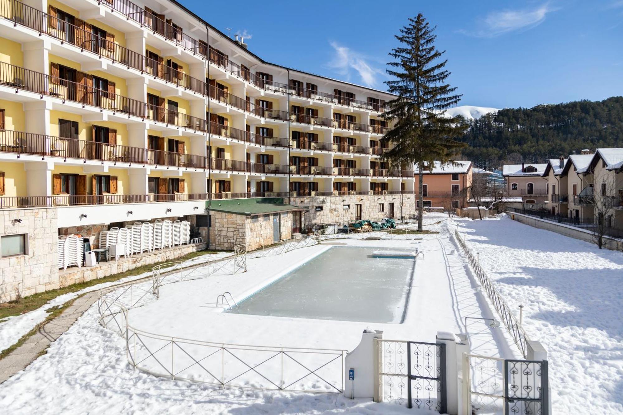Grand Hotel Del Parco Pescasseroli Zewnętrze zdjęcie