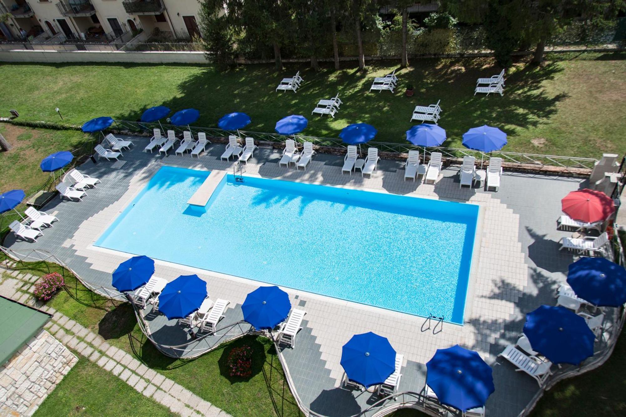 Grand Hotel Del Parco Pescasseroli Zewnętrze zdjęcie