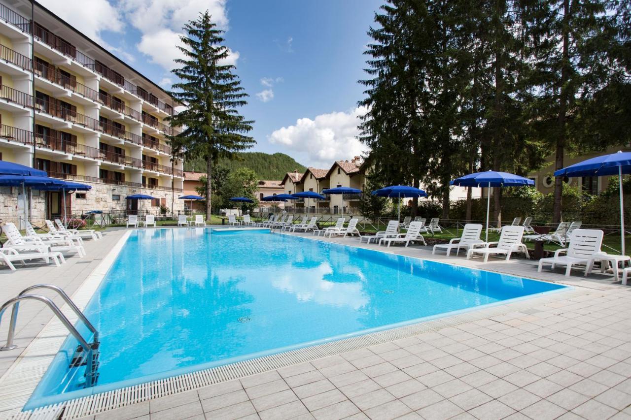 Grand Hotel Del Parco Pescasseroli Zewnętrze zdjęcie