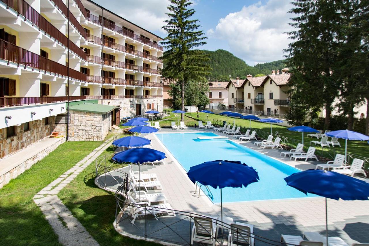 Grand Hotel Del Parco Pescasseroli Zewnętrze zdjęcie