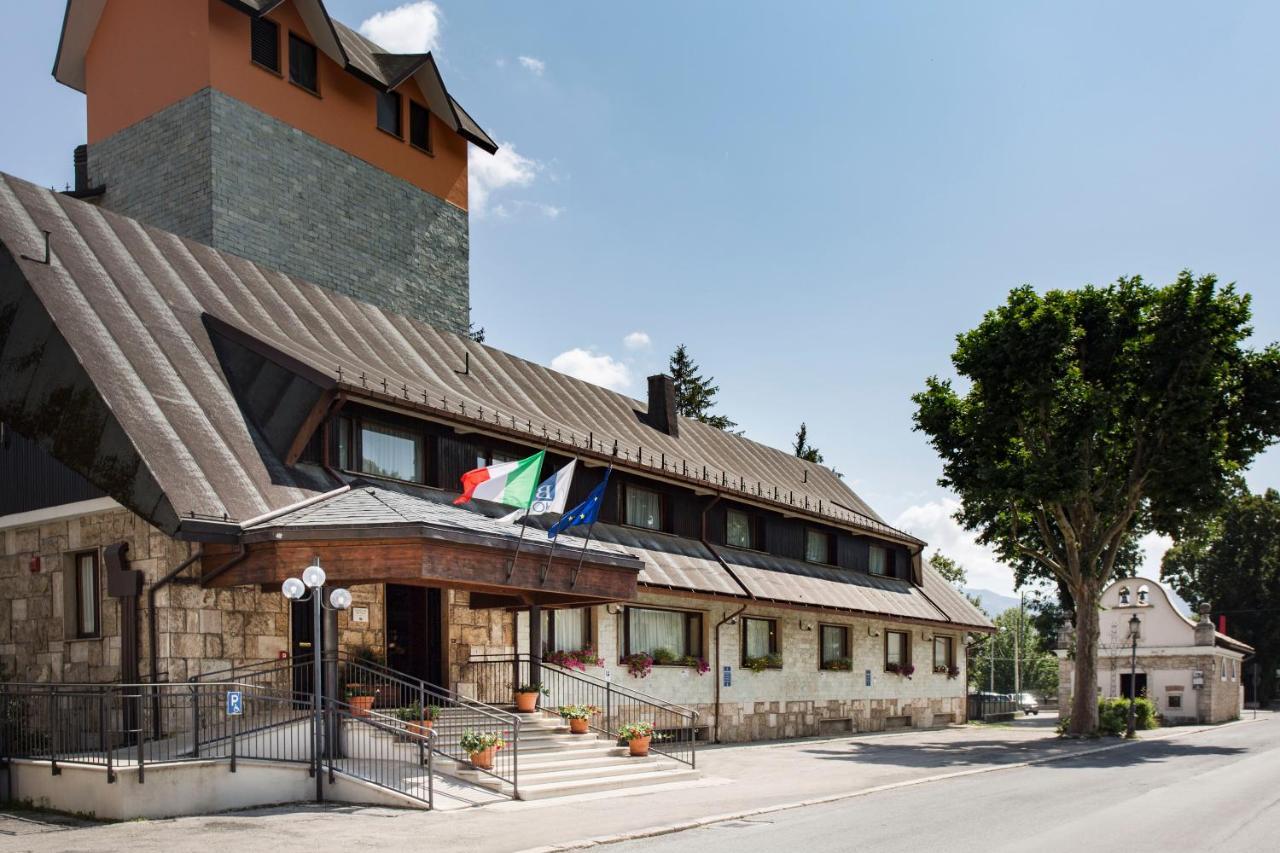 Grand Hotel Del Parco Pescasseroli Zewnętrze zdjęcie